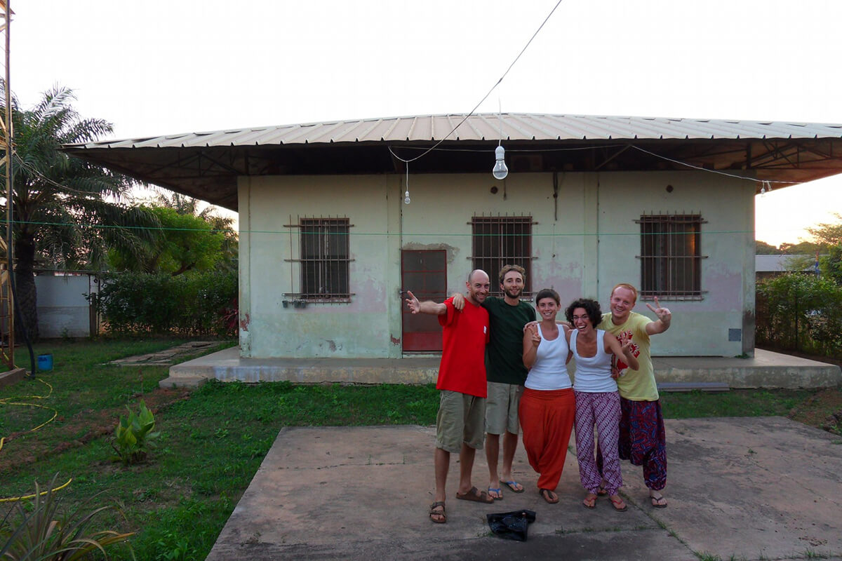 Si chiude il progetto SVE Vamos Juntos in Guinea Bissau, GRAZIE RAGAZZI!