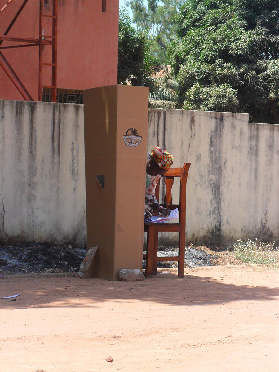 GUINEA BISSAU AL VOTO