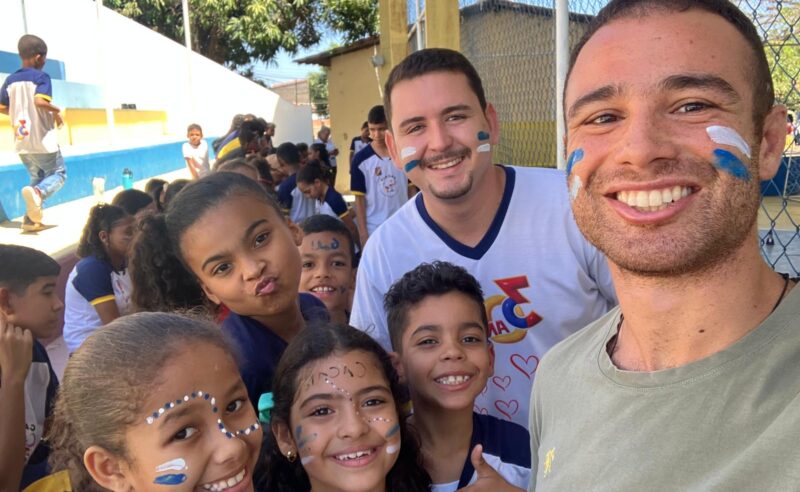 Video testimonianza di Davide in Brasile