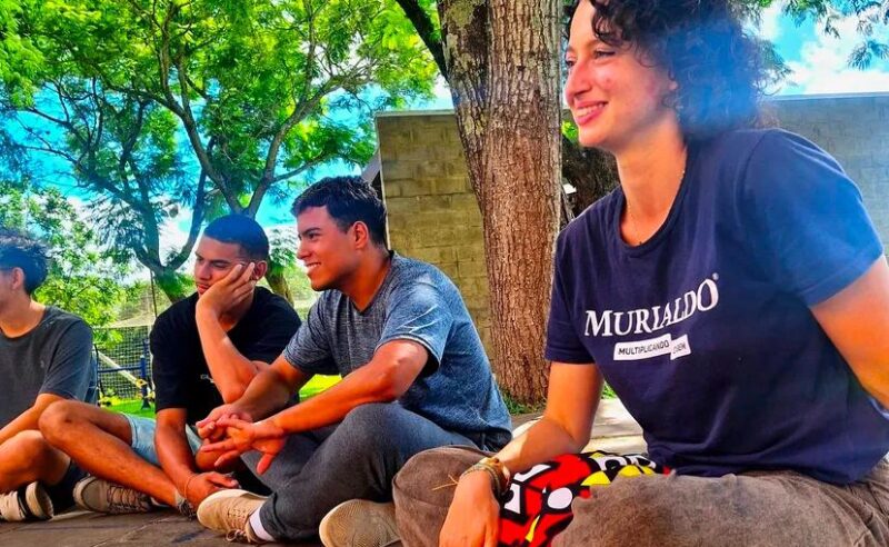 Video testimonianza di Arianna in Brasile